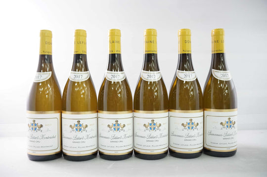Leflaive Bienvenues Batard Montrachet Grand Cru 2017