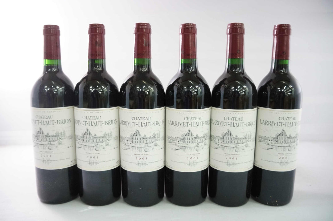 Château Larrivet Haut-Brion 2001