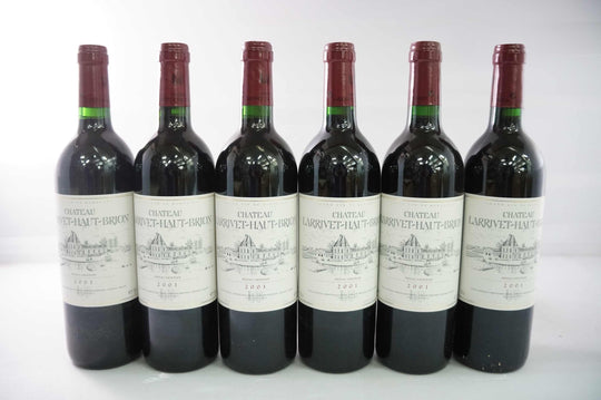 Château Larrivet Haut-Brion 2001