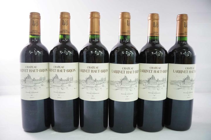 Château Larrivet Haut-Brion 2005