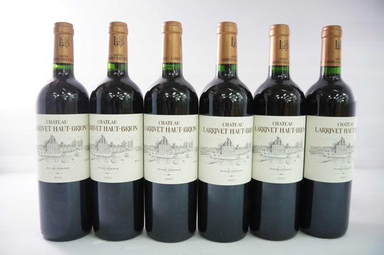 Château Larrivet Haut-Brion 2005
