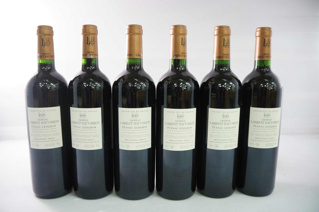 Château Larrivet Haut-Brion 2005