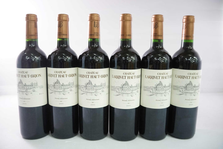 Chateau Larrivet Haut Brion 2006