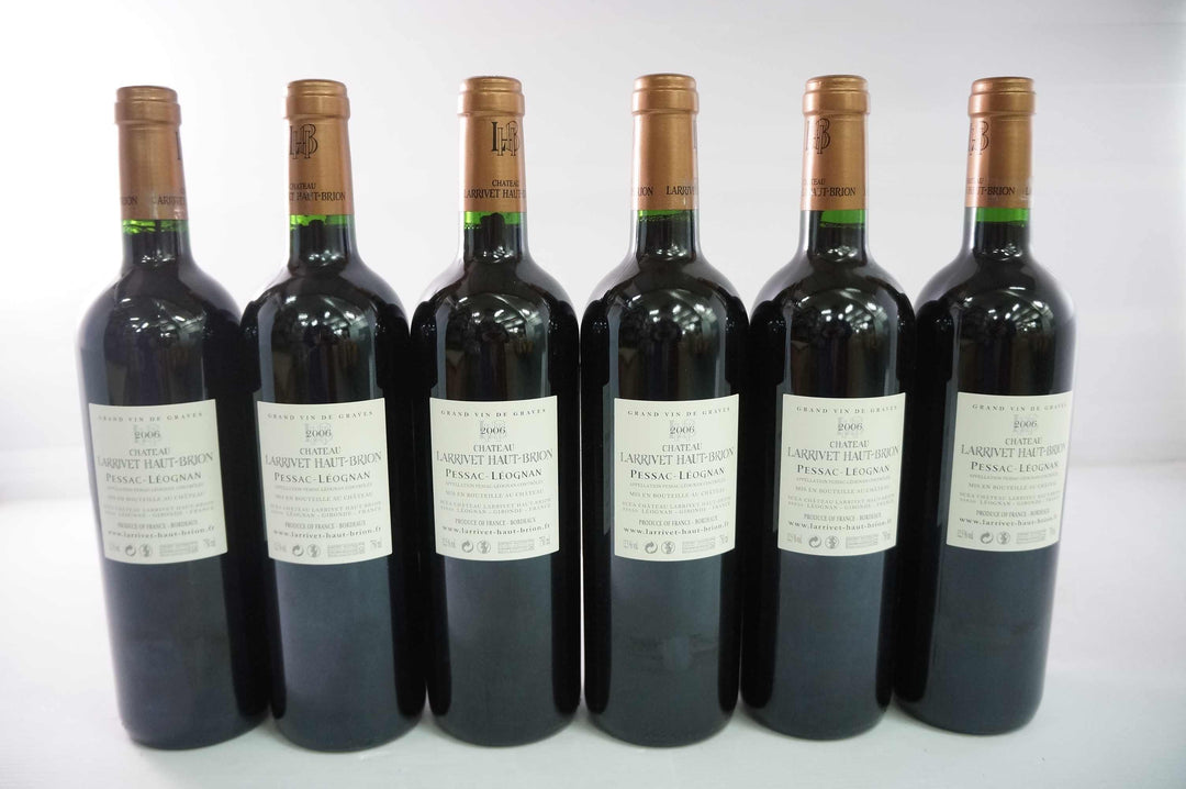 Chateau Larrivet Haut Brion 2006