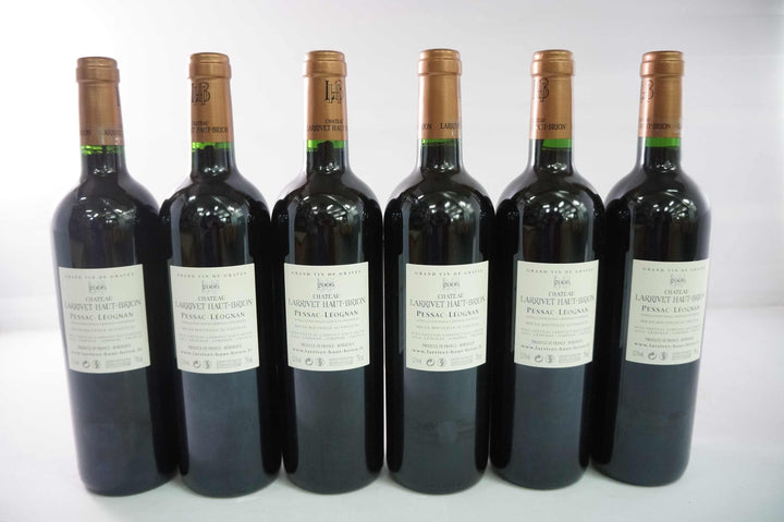 Chateau Larrivet Haut Brion 2006