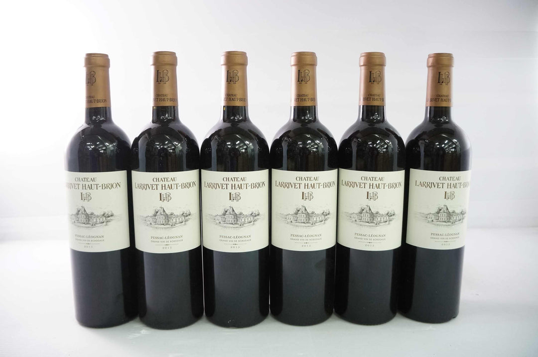 Chateau Larrivet Haut Brion 2015