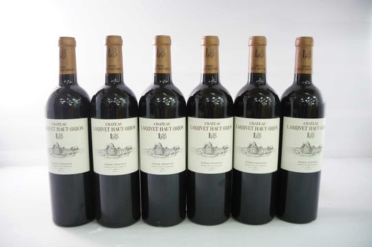 Chateau Larrivet Haut Brion 2015