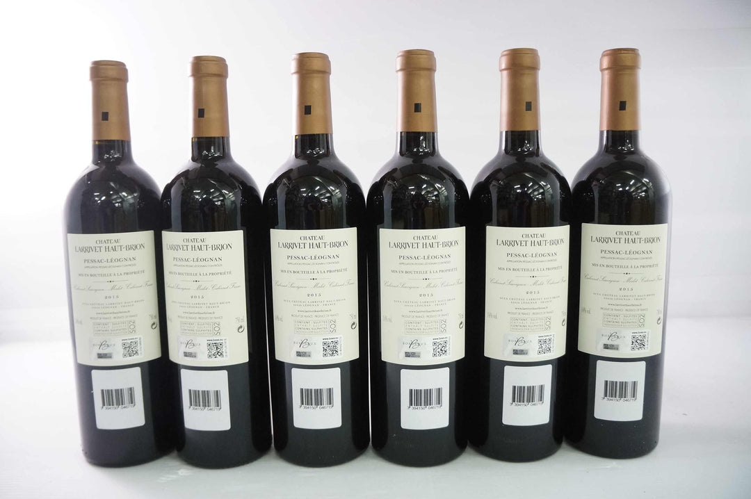 Chateau Larrivet Haut Brion 2015