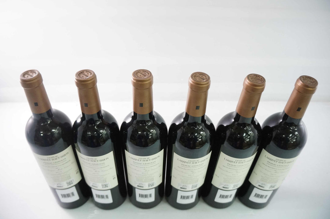 Chateau Larrivet Haut Brion 2015