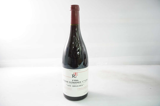 Rene Engel Vosne Romanee Les Brulees 1er Cru 1986