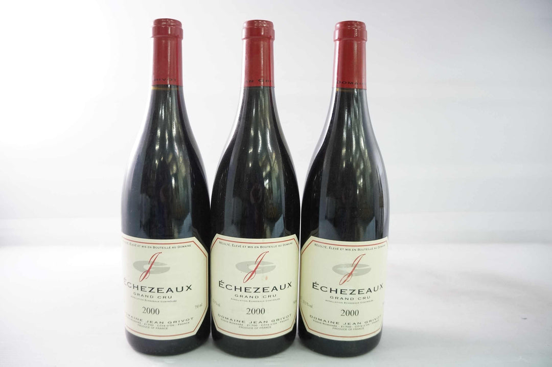 Jean Grivot Echezeaux Grand Cru 2000 *