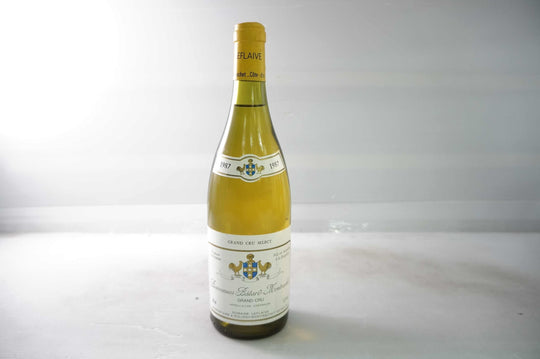Leflaive Bienvenues Batard Montrachet Grand Cru 1987