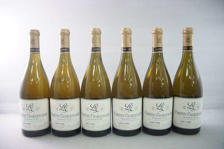 Lucien Le Moine Corton Charlemagne Grand Cru 2013