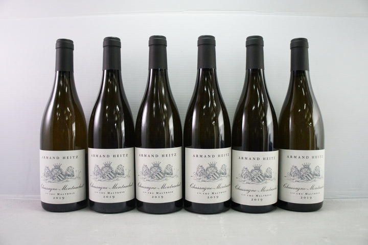 Armand Heitz Chassagne Montrachet Maltroie 1er Cru 2019