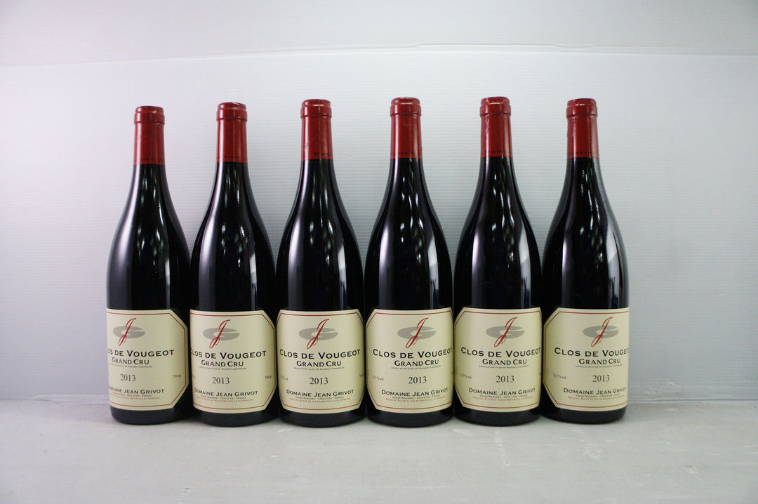 Jean Grivot Clos de Vougeot Grand Cru 2013