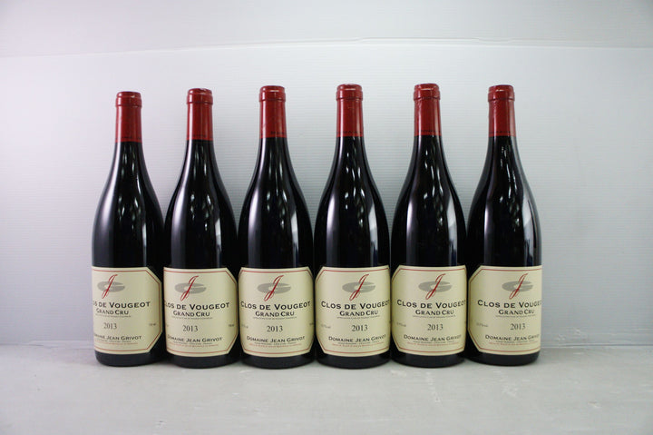 Jean Grivot Clos de Vougeot Grand Cru 2013