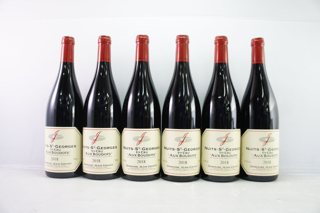 Jean Grivot Nuits St Georges Les Boudots 1er Cru 2018