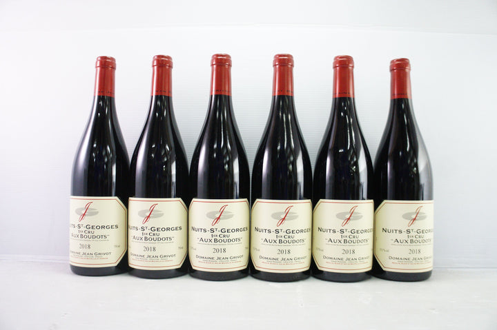 Jean Grivot Nuits St Georges Les Boudots 1er Cru 2018