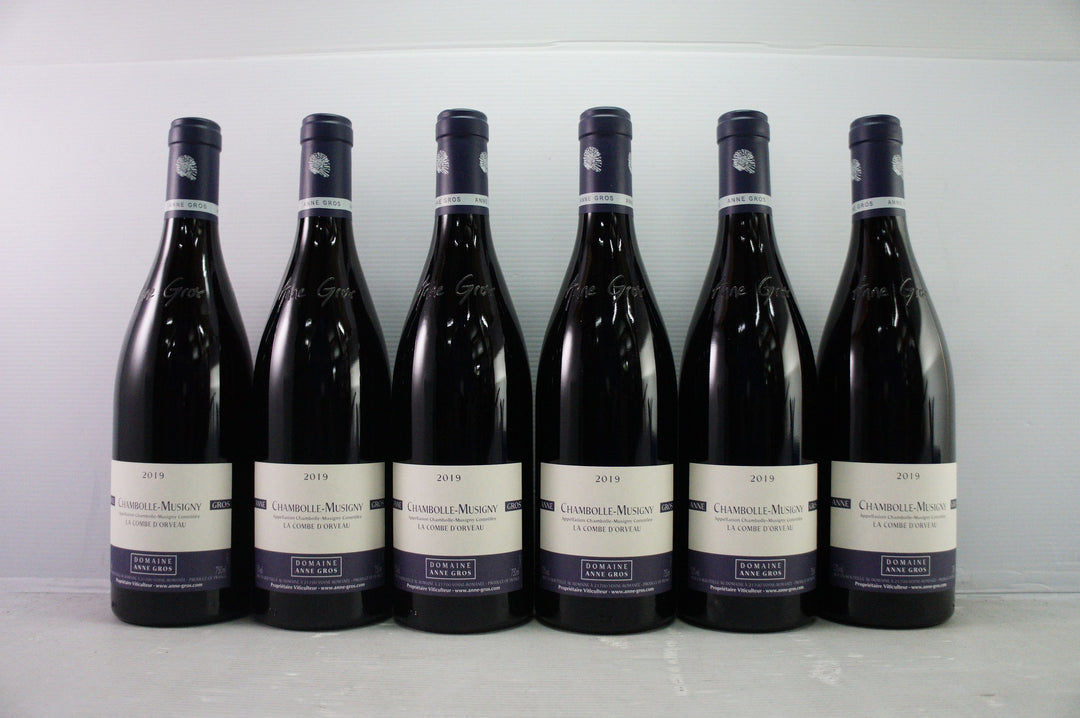 Anne Gros Chambolle Musigny La Combe D'Orveau 2019
