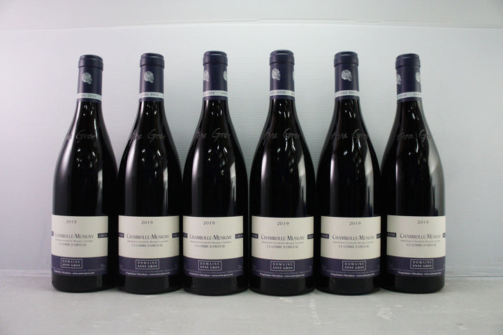 Anne Gros Chambolle Musigny La Combe D'Orveau 2019