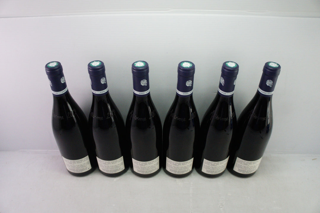 Anne Gros Chambolle Musigny La Combe D'Orveau 2019