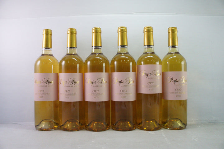 Peyre Rose Coteaux du Languedoc Oro 2005
