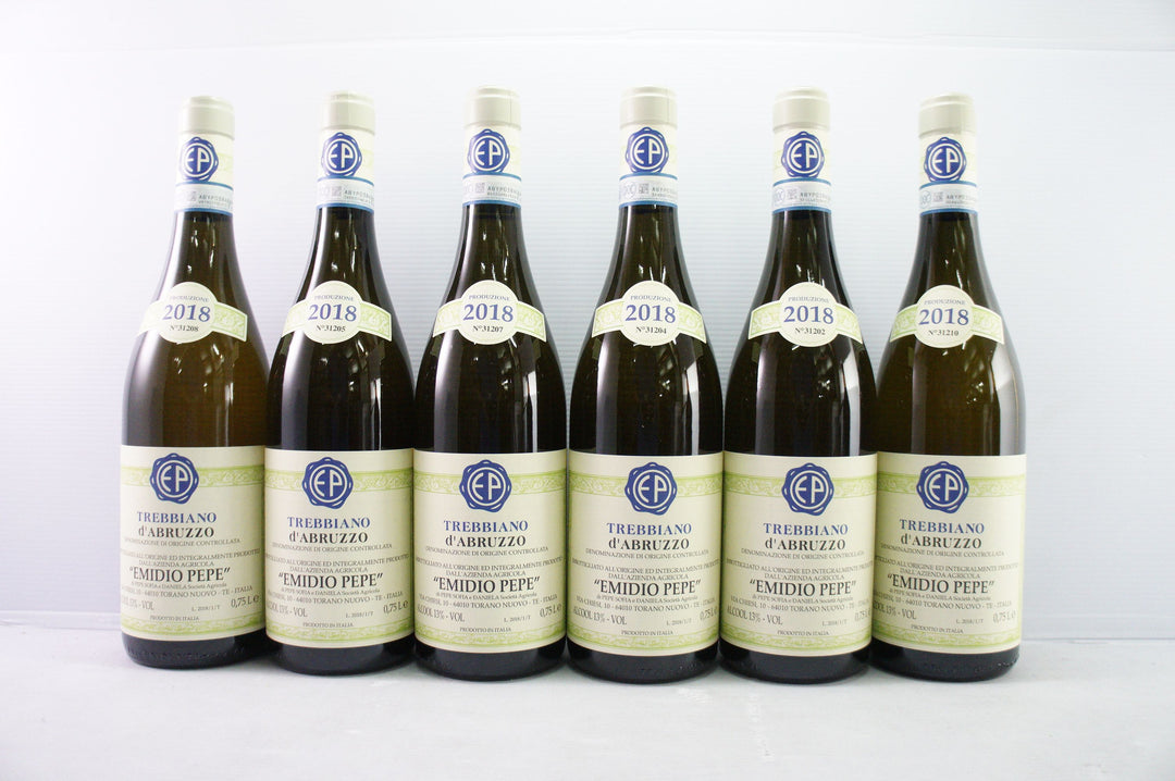 Emidio Pepe Trebbiano d'Abruzzo 2018