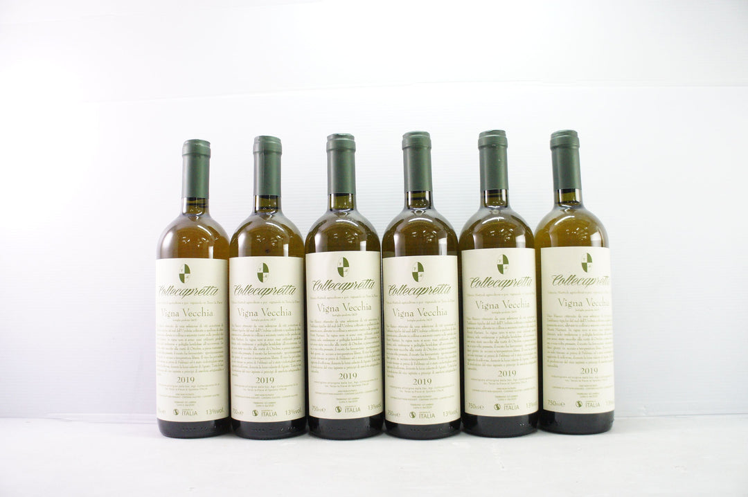 Collecapretta Vigna Vecchia Trebbiano Spoletino 2019