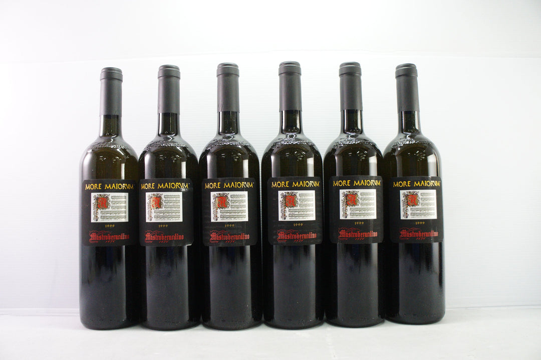 Mastroberardino Fiano di Avellino More Maiorum 1999