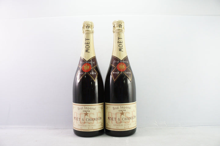 Moet & Chandon Brut Imperial Rose 1976