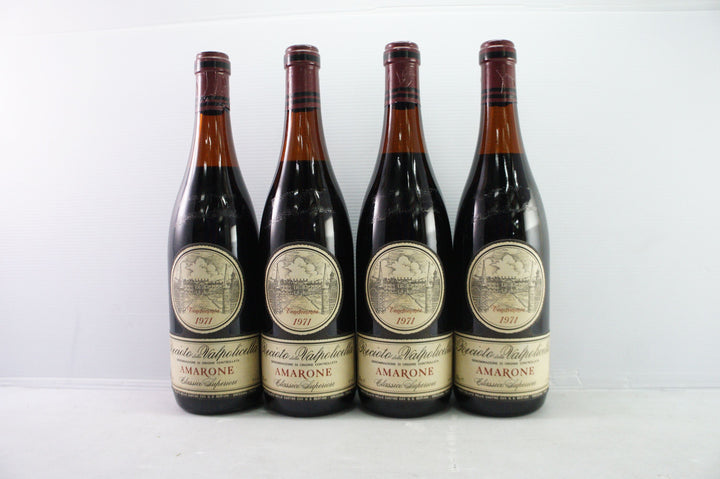 Bertani Amarone Recioto Della Valpolicella Classico Superiore 1971
