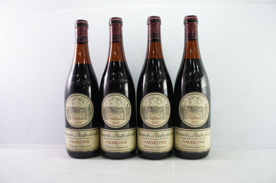 Bertani Amarone Recioto Della Valpolicella Classico Superiore 1971