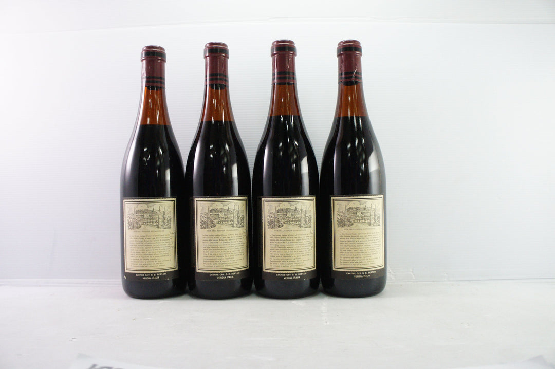 Bertani Amarone Recioto Della Valpolicella Classico Superiore 1971