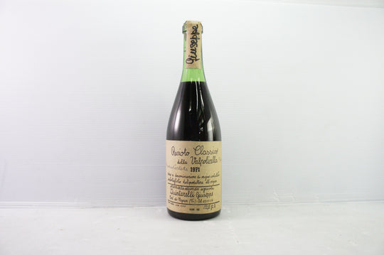 Quintarelli Giuseppe Recioto della Valpolicella Classico 1971