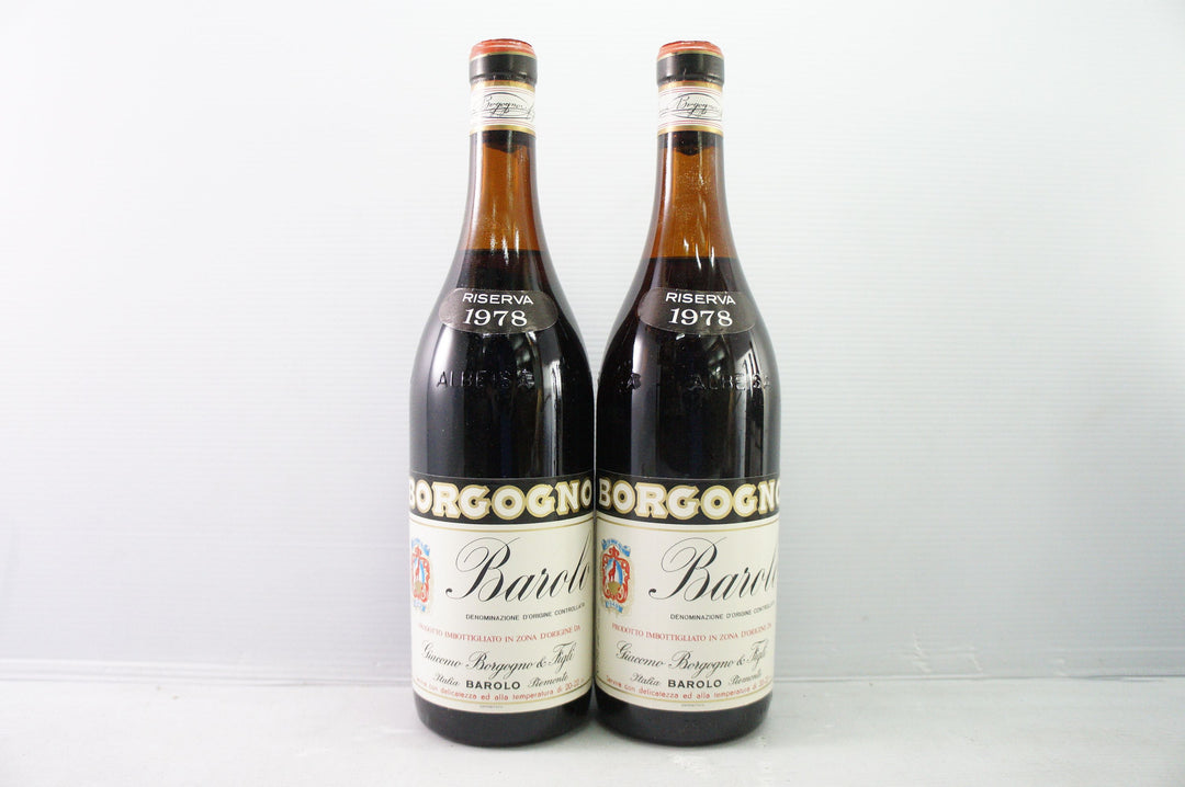 Borgogno Barolo Riserva 1978