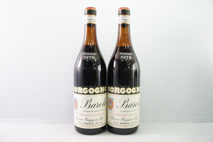 Borgogno Barolo Riserva 1978
