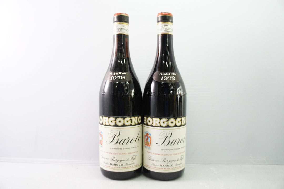 Borgogno Barolo Riserva 1979
