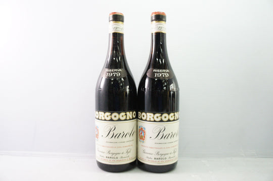 Borgogno Barolo Riserva 1979