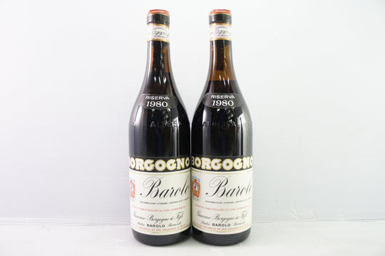 Borgogno Barolo Riserva 1980