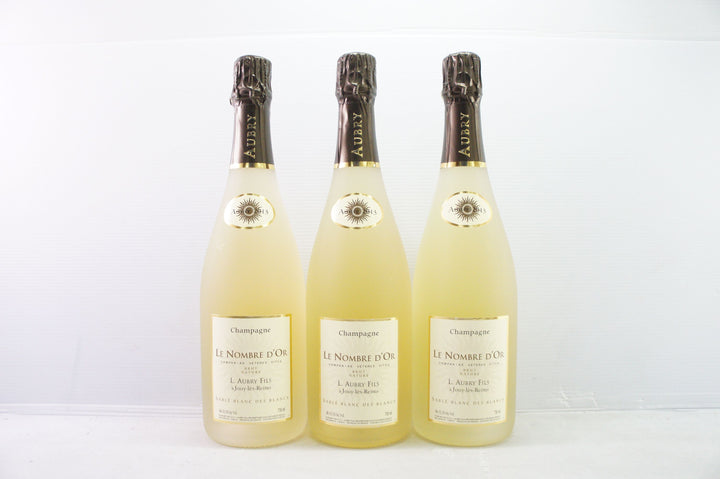 L'Aubry Fils Le Nombre d'Or Sable Blanc des Blancs Brut Nature 2013