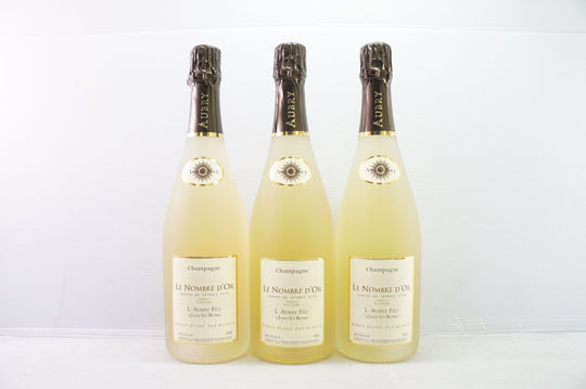 L'Aubry Fils Le Nombre d'Or Sable Blanc des Blancs Brut Nature 2013