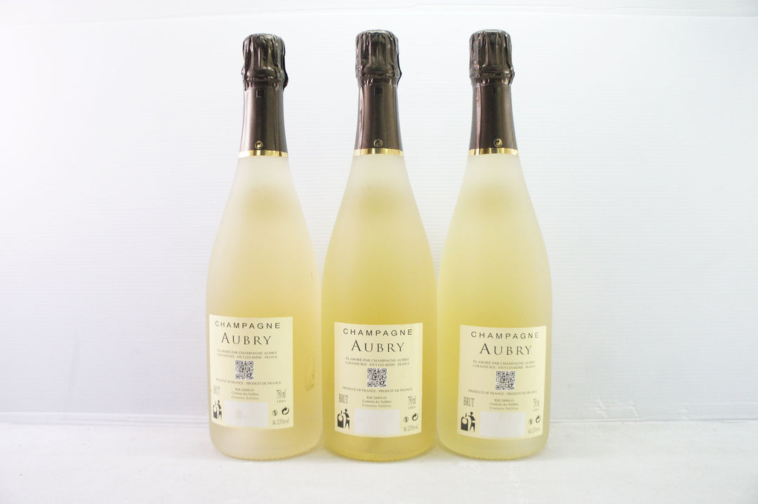 L'Aubry Fils Le Nombre d'Or Sable Blanc des Blancs Brut Nature 2013