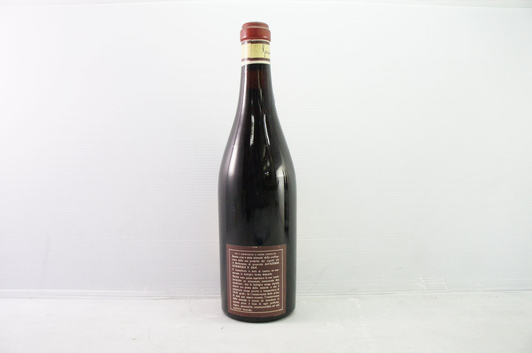 Gaja Barbaresco 1964 *