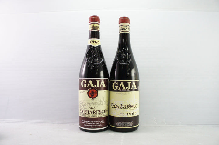 Gaja Barbaresco 1965 *