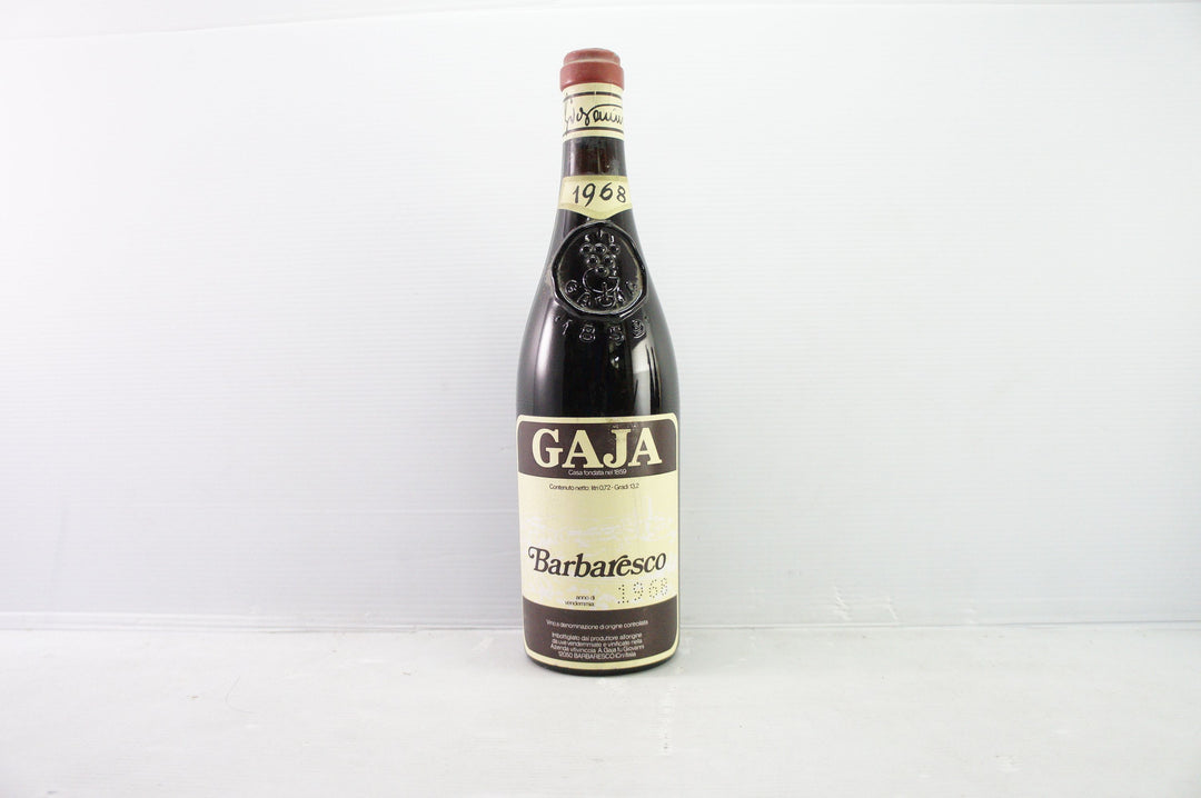 Gaja Barbaresco 1968