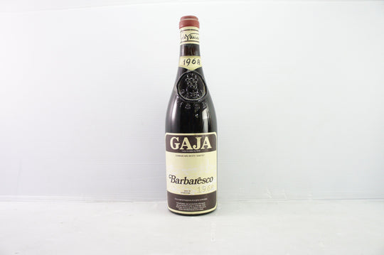 Gaja Barbaresco 1968