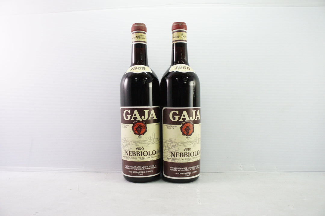 Gaja Nebbiolo 1968 *