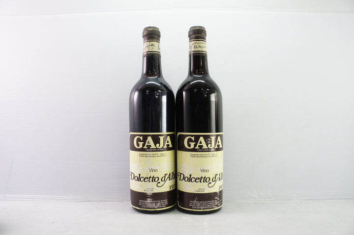 Gaja Dolcetto d'Alba Sori Del Turco 1971 *