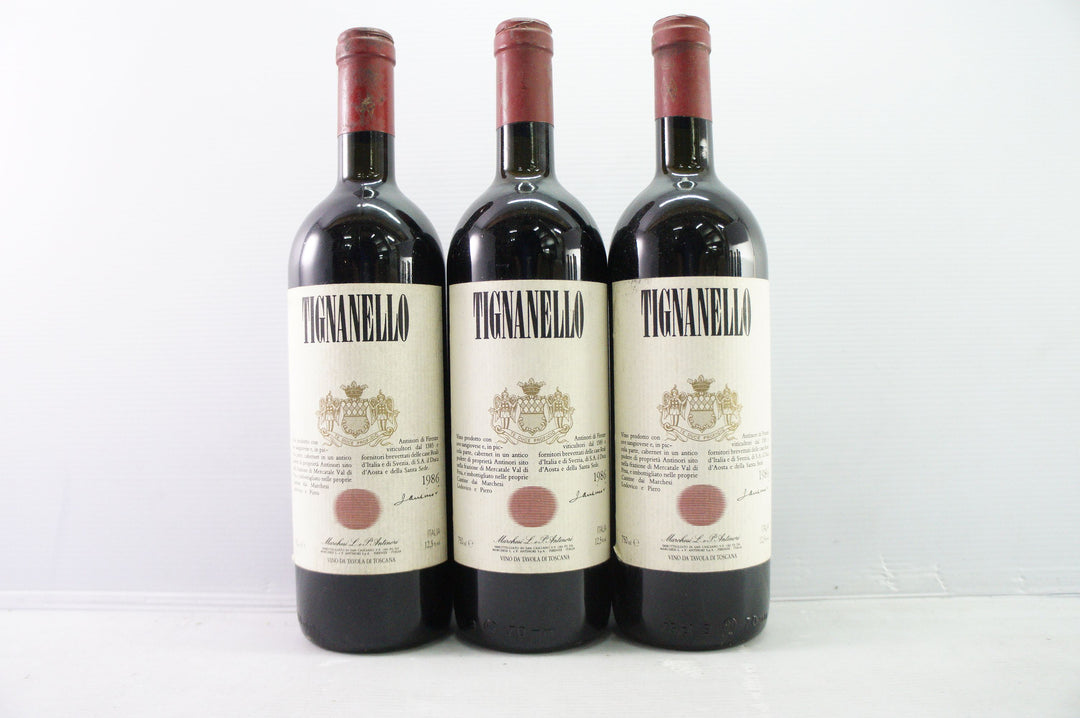 Antinori Tignanello 1986 *