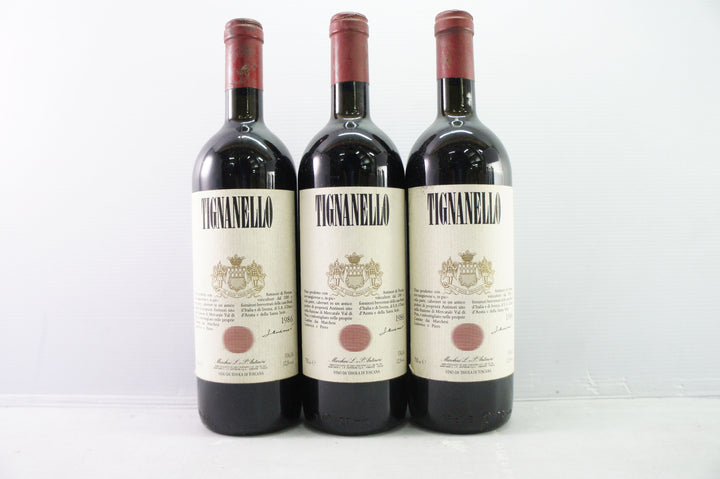 Antinori Tignanello 1986 *